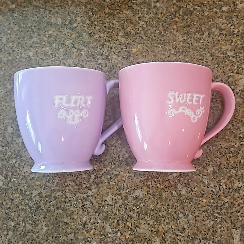 Starbucks Flirt Coffee Mug Sweet Mug Retired